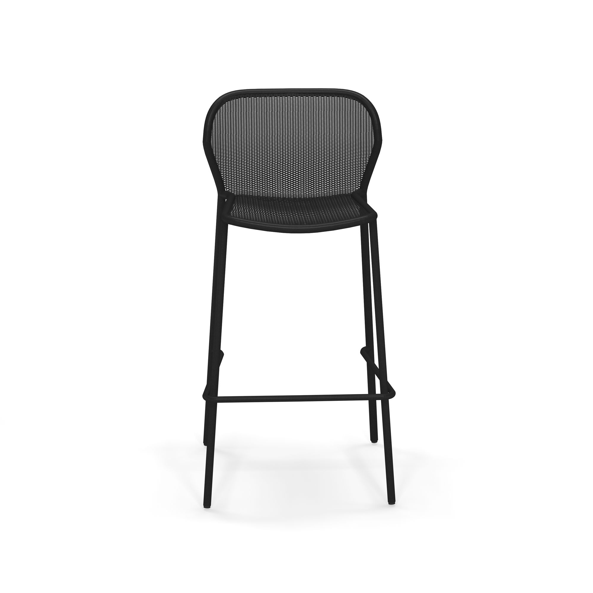 Garten Barhocker für den Außenbereich aus Stahl - Kollektion Darwin