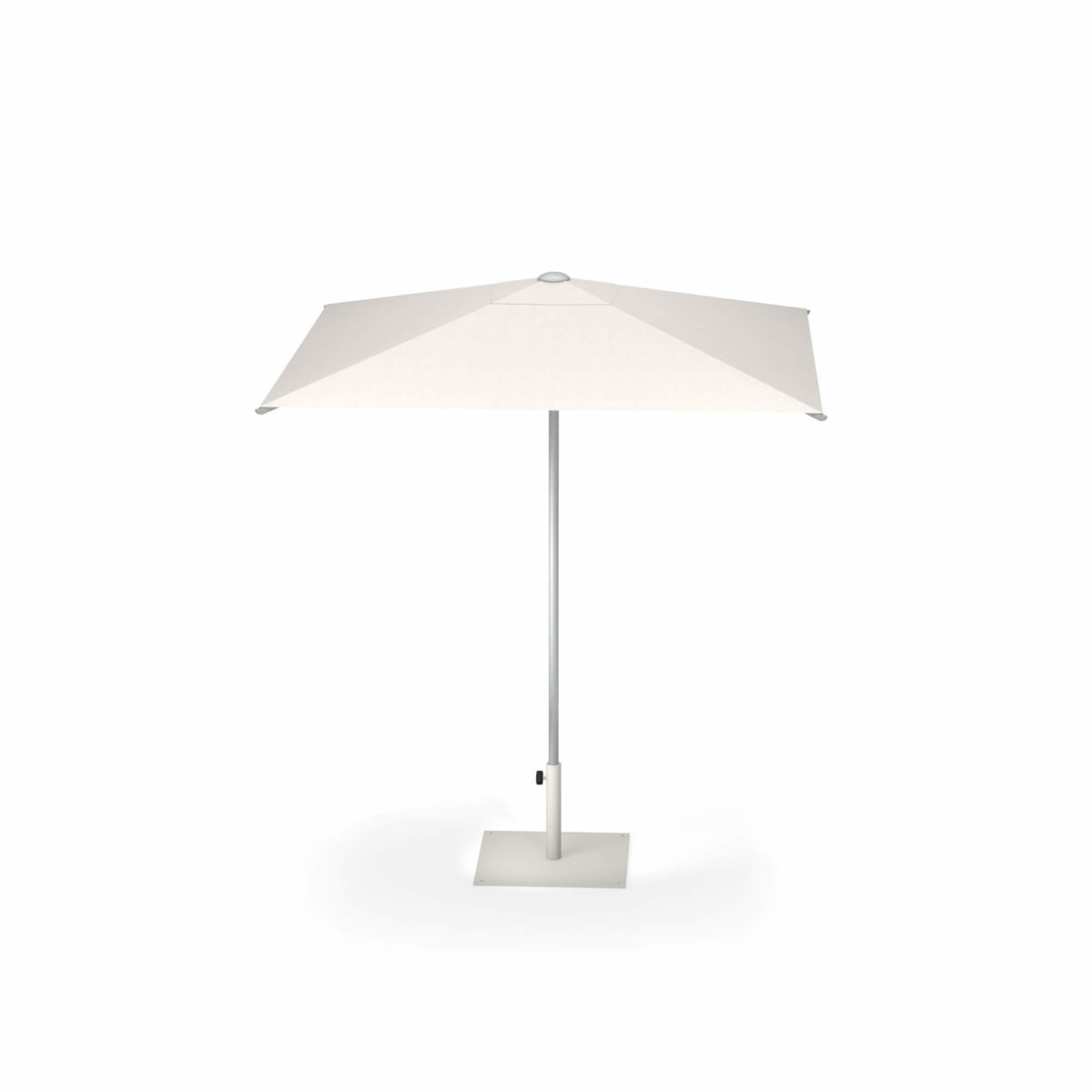 Garten Sonnenschirme 2x2 für den Außenbereich aus Aluminium