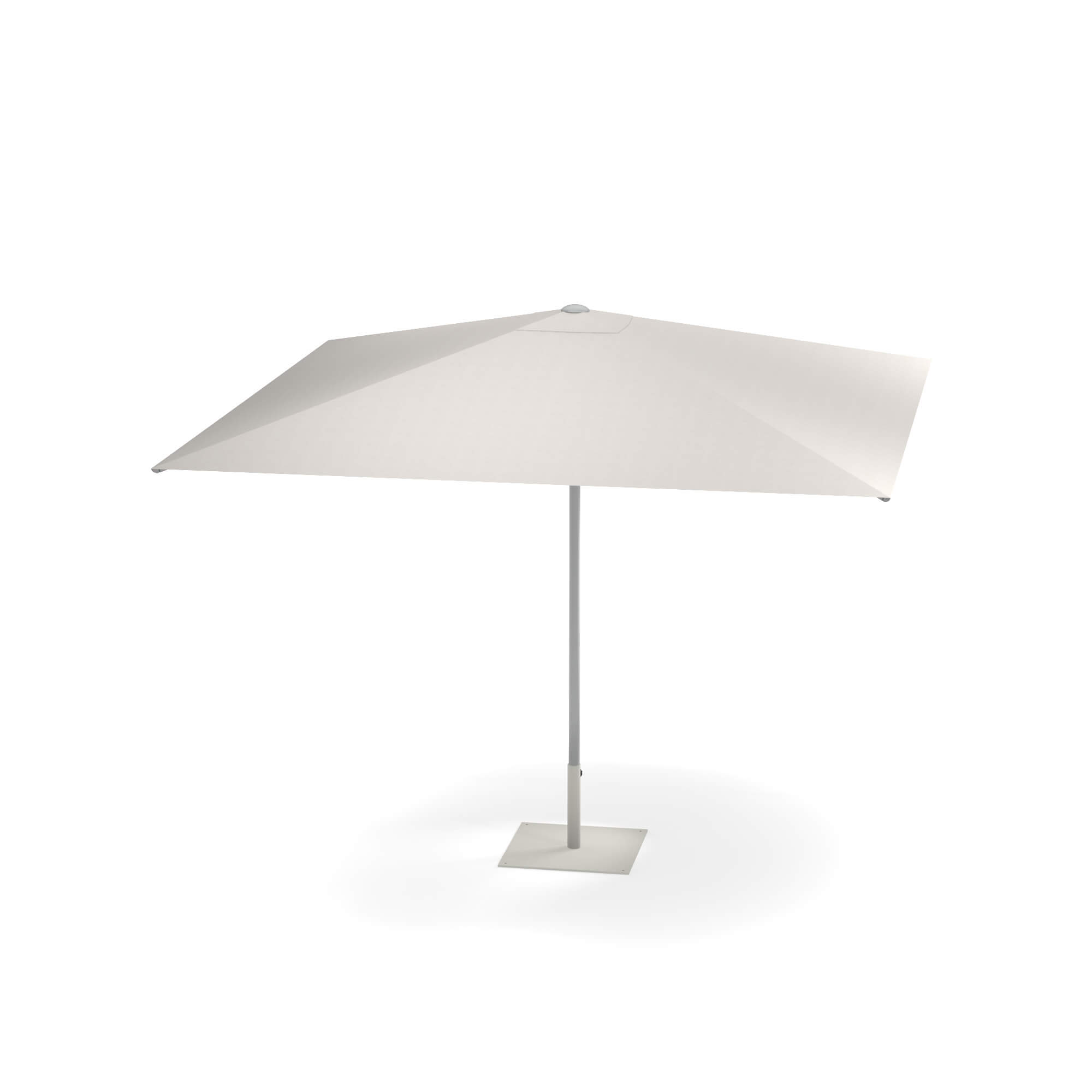 Garten Sonnenschirme 3x3 für den Außenbereich aus Aluminium