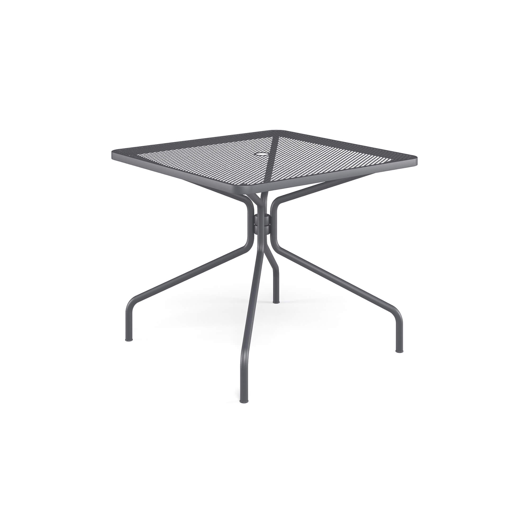 Garden square table 90x90 / outside in Steel - Collection Cambi
