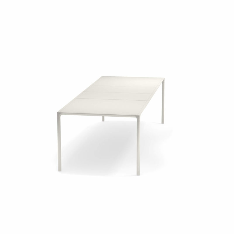 Garten Ausziehtisch rechteckig 181+50+50x103 für den Außenbereich aus