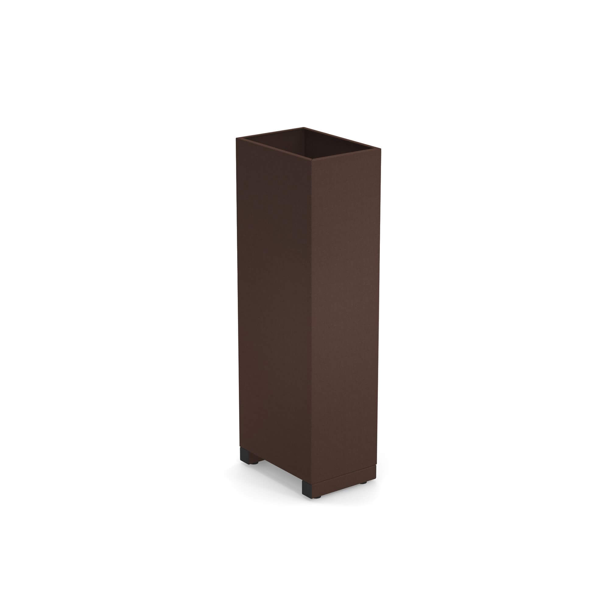Garden Tall Flower Box Outside In Collection Domino