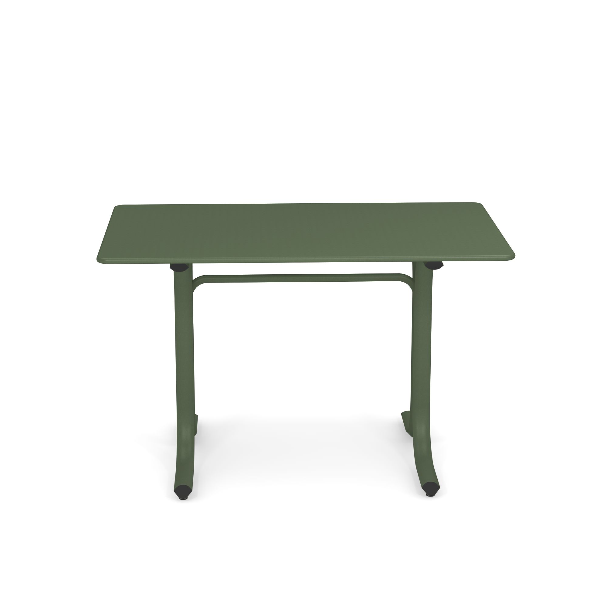 Garten Tisch mit runder tischkante 76x120 für den Außenbereich aus