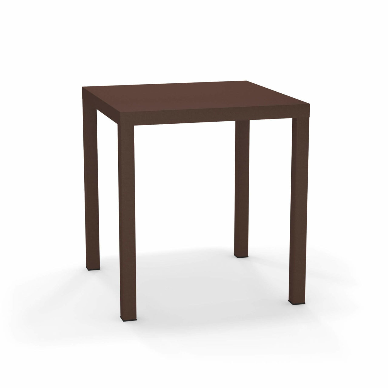 Garten Tisch quadratisch 70x70 für den Außenbereich aus Stahl