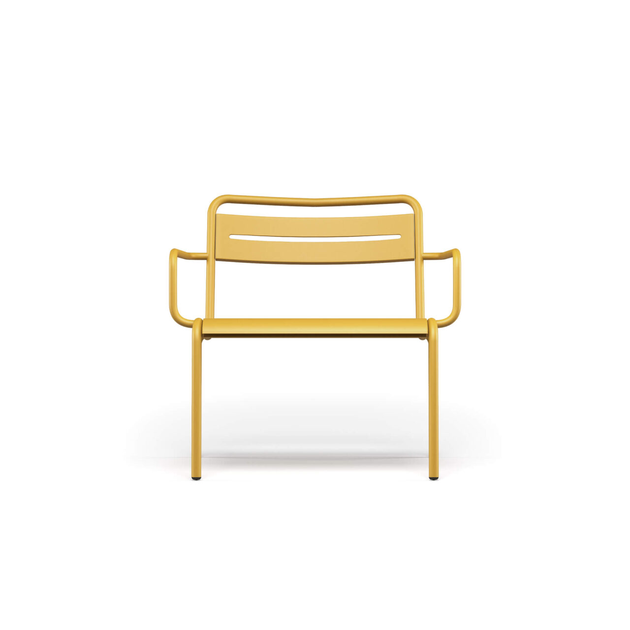 Poltrona-Star-da-giardino-in-Acciaio-EMU-arredamenti-da-esterno La poltrona Star è una seduta versatile che si adatta a diversi contesti outdoor, sia privati che contract, spaziando da grandi aree a spazi più contenuti. Star è una poltrona coloratissima e informale, ideale per creare atmosfere allegre e rilassate. La seduta è ampia e comoda, perfetta per momenti all'aperto. Il design essenziale e lineare si integra facilmente in qualsiasi ambiente, valorizzando lo spazio. Per un comfort extra, è disponibile un cuscino che rende la poltrona ancora più accogliente.