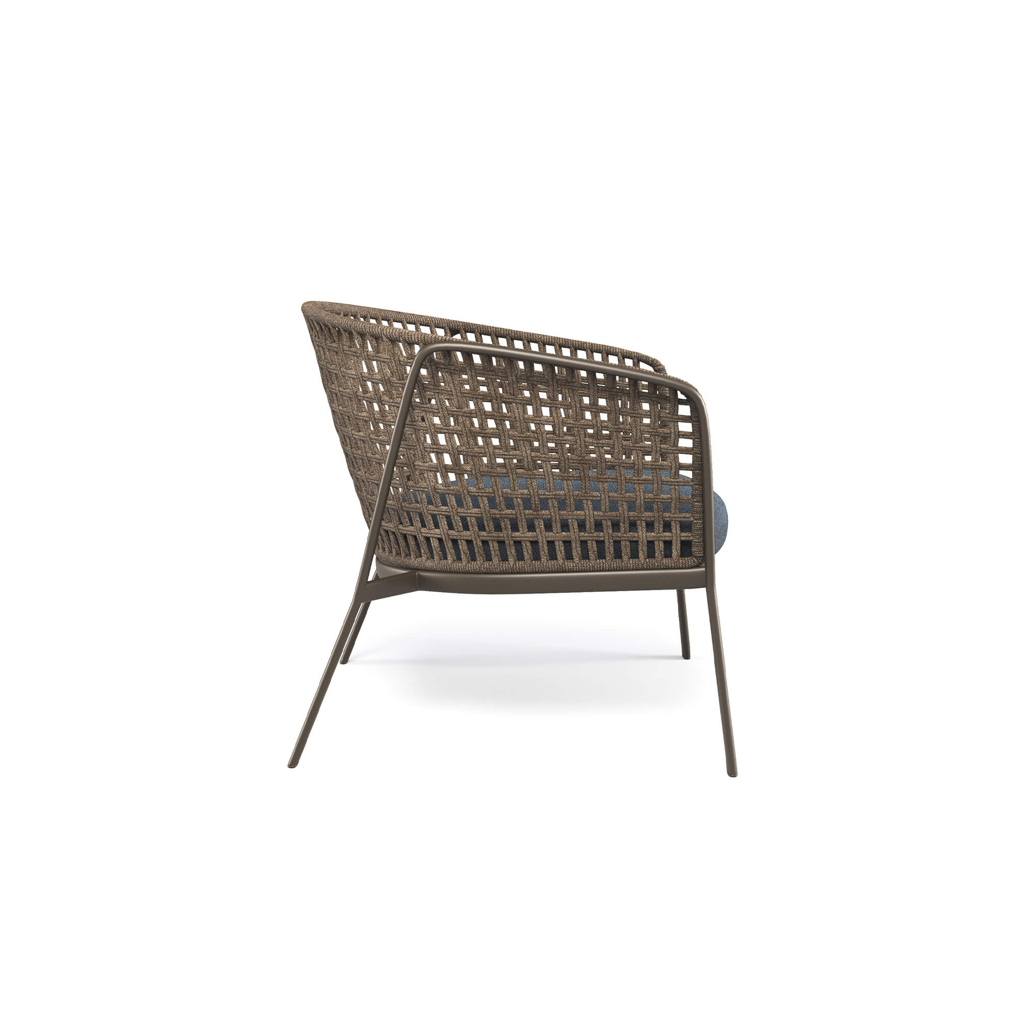 Malta ivory outlet rope chair