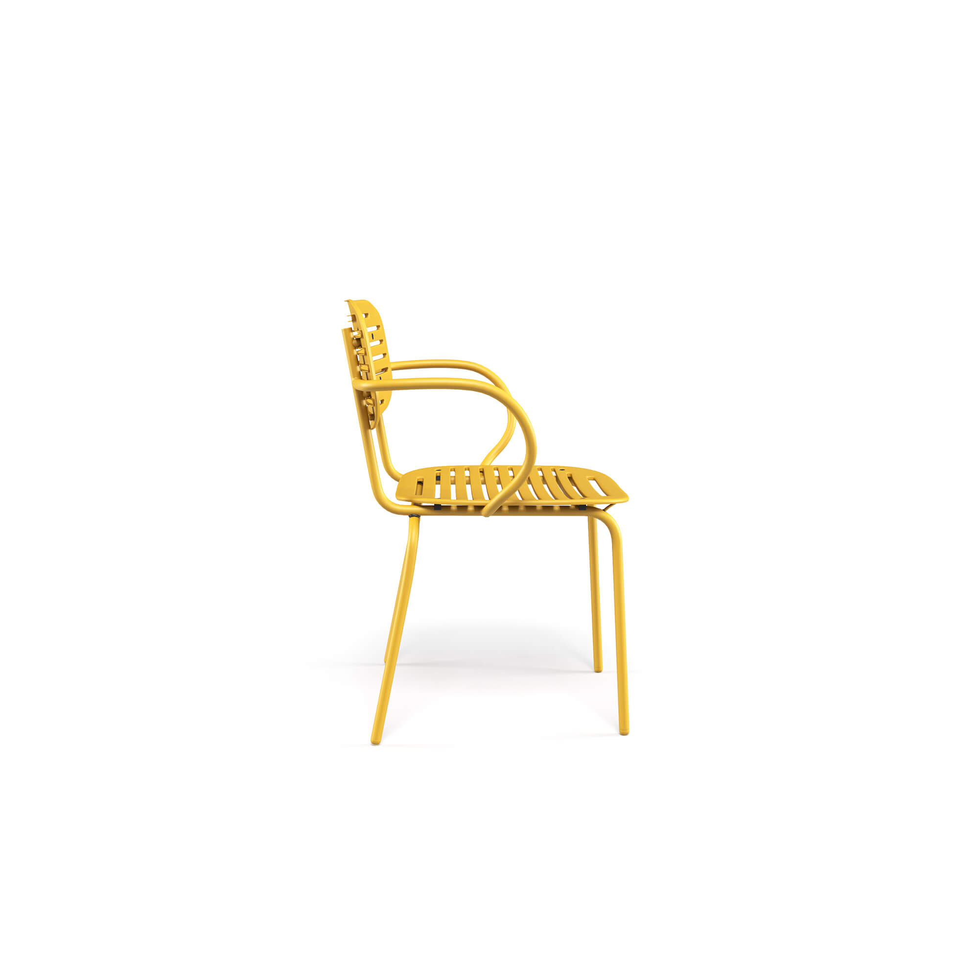 outside in Steel Garden Mom armchair - / Collection
