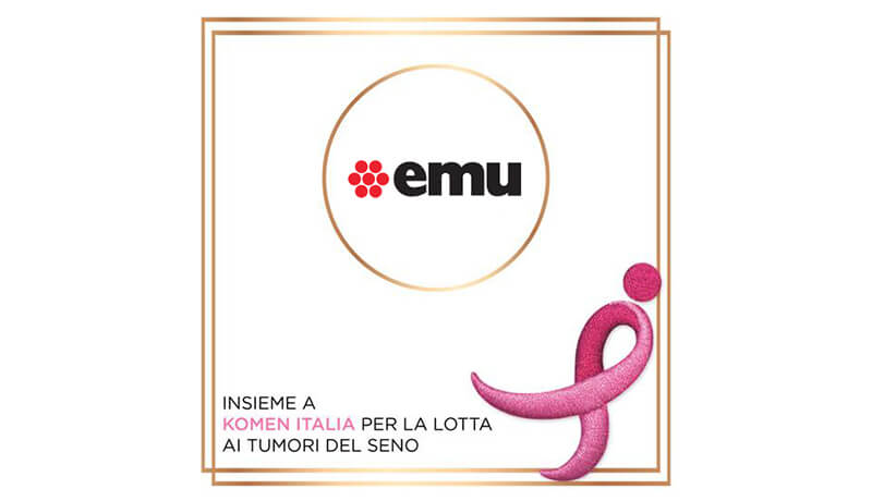 EMU Sostiene la Lotta contro il Tumore al Seno - Impegno Sociale e Design